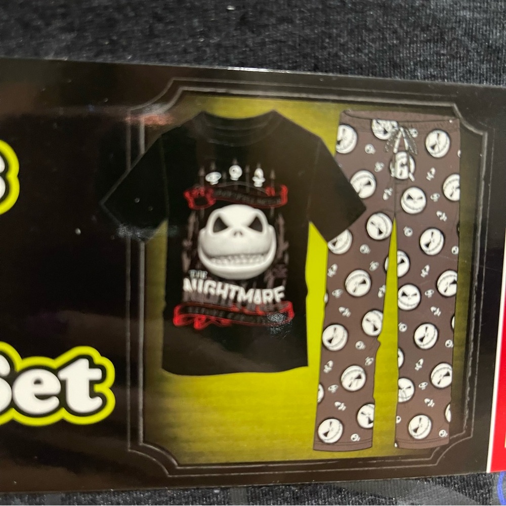 Disney’s The Nightmare Before Christmas Pajamas